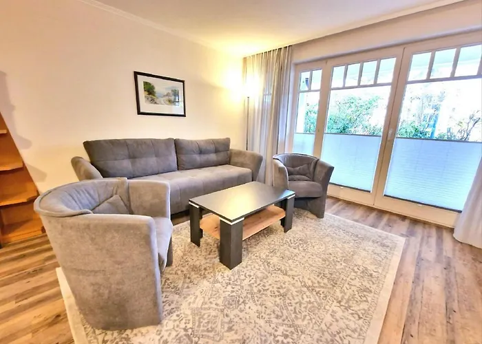 Komfort Appartement mit 1 Schlafzimmer und Terrasse im Erdgeschoss 249
