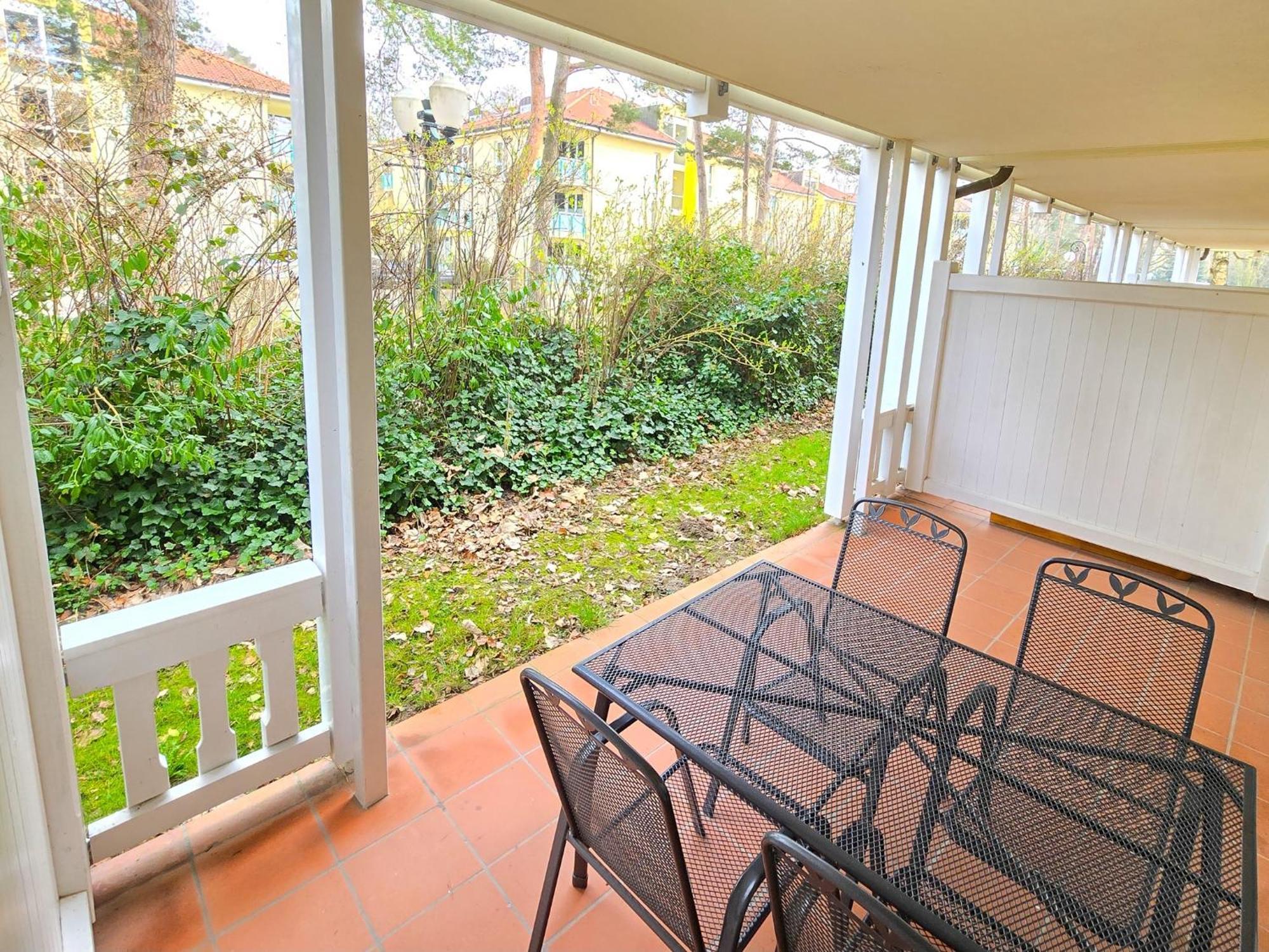 Komfort Mit 1 Schlafzimmer Und Terrasse Im Erdgeschoss 249 Apartment